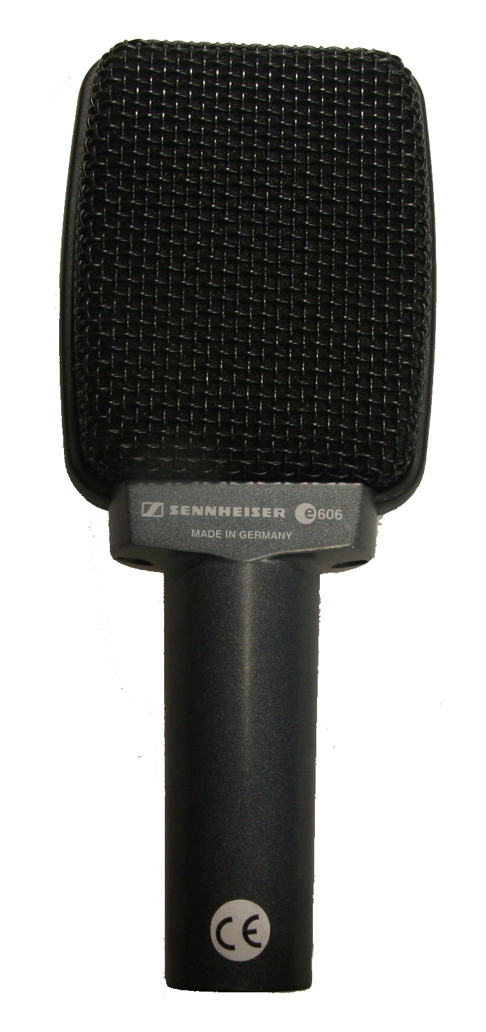 Sennheiser e606, "Brikett" Instrumentalmikrofon
